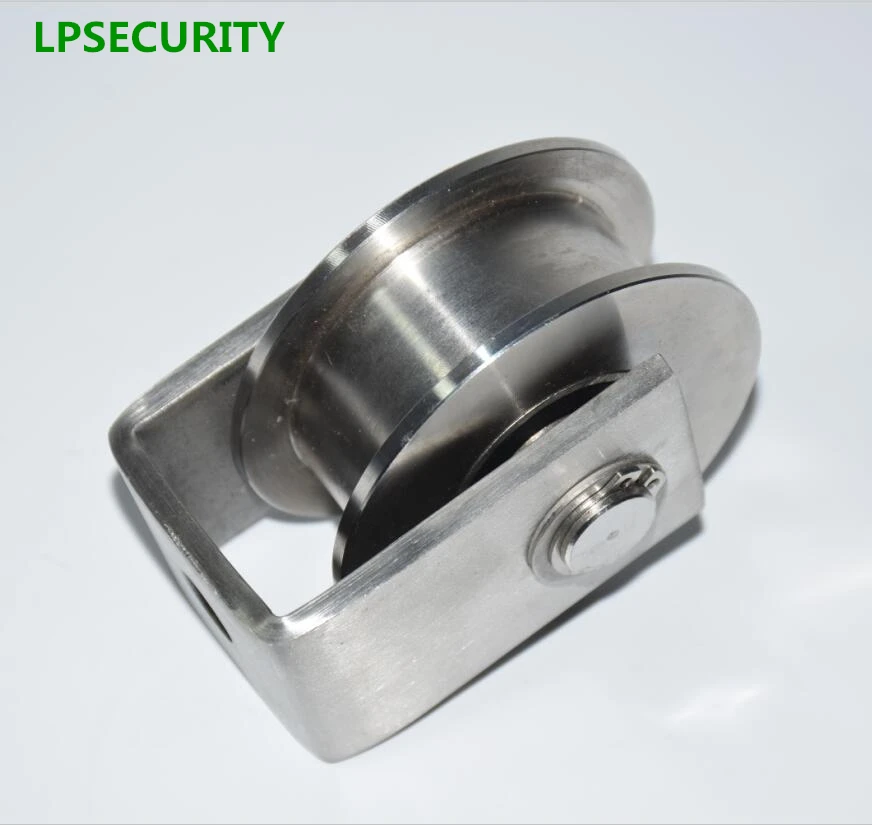 20mm groove 304 stainles steel gate roller with 6202RS bearing /gate slide/gate wheel/gate pulley with H shape groove