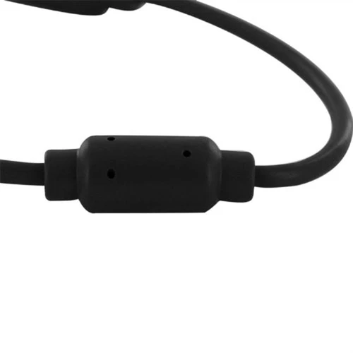 Imagen 2 del producto 10 Uds. Por lote Cable de ruptura USB con filtro para Xbox 360 negro