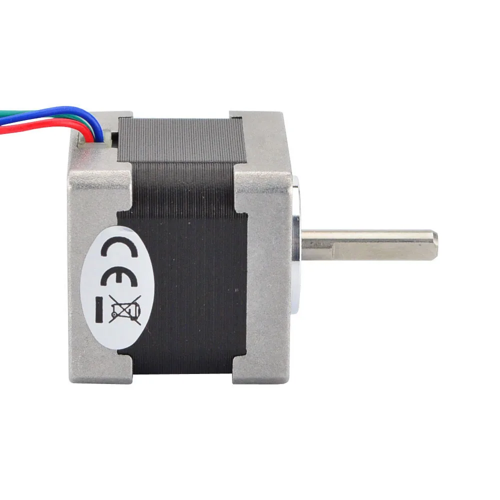 Nema14 Stepper Motor 18Ncm(25.5oz.in) 35x34mm 0.8A 4-lead Nema 14 Stepping Motor for CNC 3D Printer