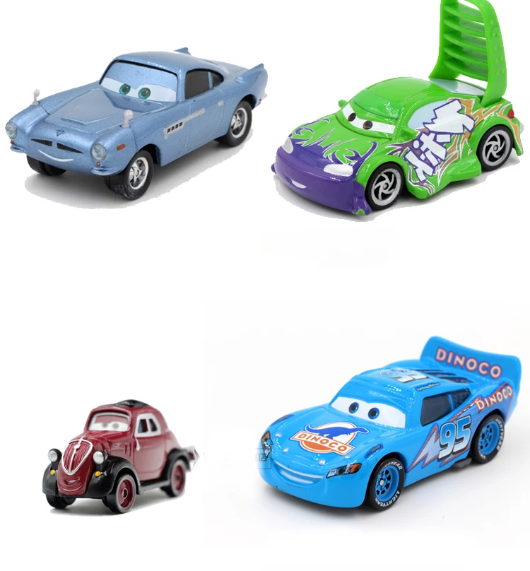 m*a様 PIXAR Cars フィギュア 2体セット m*a様 PIXAR Cars フィギュア 2体セット - メルカリ