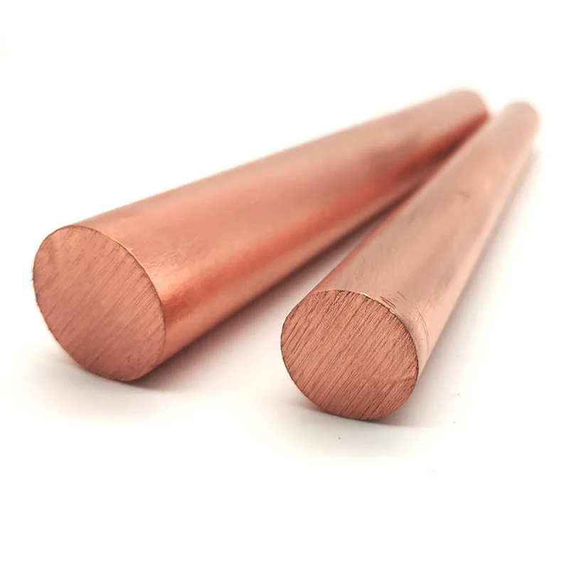 High Hardness Resistance Welding Copper Electrode C18200 Chromium Copper Rods Alloy Bronze zirconium Cucrzrcopper Welding Rod