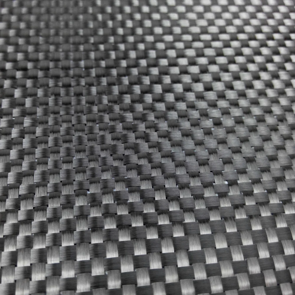 1m Width 3K 200/240g Carbon Fiber Cloth Twill/Plain weave