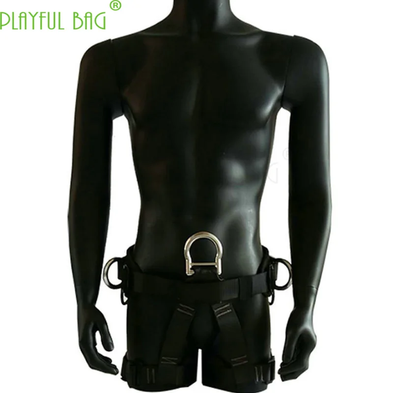 

Outdoor half-body waistguard high-altitude operation rescue climbing High strength polyester seat belt ZL21