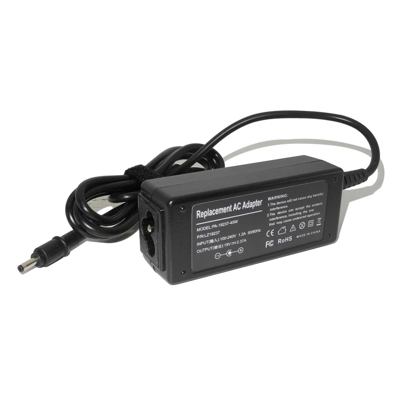 19V 2.37A 45W Laptop AC Power Adapter Charger for Acer Aspire s7 391 V3-371 A13-045N2A Switch Alpha 12 SA5-271 SA5-271P