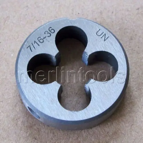 

7/16" - 36 Right Hand Thread Die