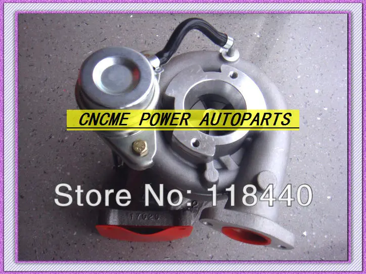 

Турбокомпрессор ww TURBO CT26 17201-17040 17201 17040 для TOYOTA Land Cruiser 1HD-FTE 1HDFTE 1HD 98-03 4.2L 204 л.с.