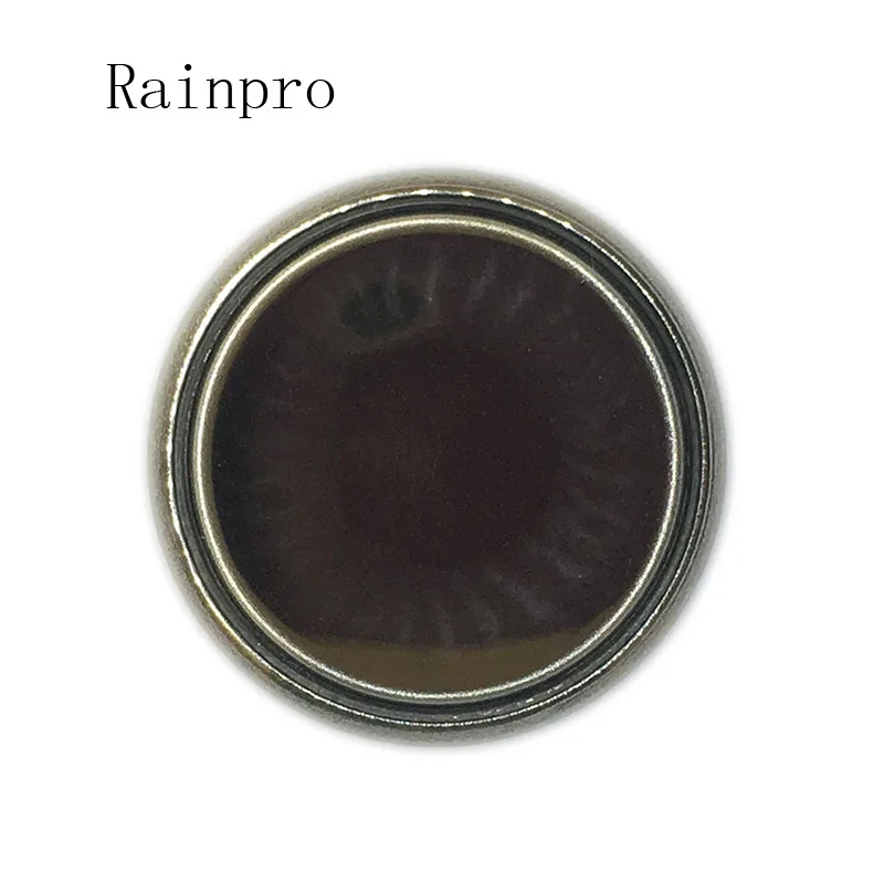 Rainpro 10 cái/lốc 3 v Đồng Xu Di Động Nút 2032 ML2032 Có Thể Sạc Lại CMOS BIOS RTC Back Up Pin Dự Trữ