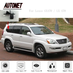 AUTONET Videocamera vista posteriore Per Lexus GX470/LX 470/CCD/Visione Notturna/Macchina Fotografica D'inversione