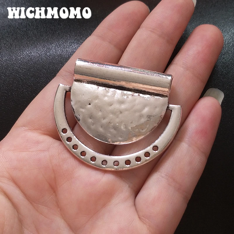 Nowa Moda 45MM 3 szt. Retro Ażurowe Zawieszki z Frędzlami ze Stopu Cynku do Samodzielnego Wyrobu Naszyjników, Łączniki, Charmsy, Materiały do Rękodzieła