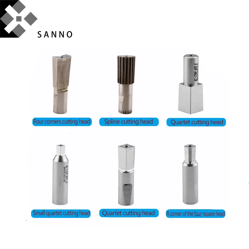 Morse Taper / Straight sShank Internal Hexagon Rotary Broaching Tools CX08 CX16 Square Head Punching Rolling Burnishing Cutter