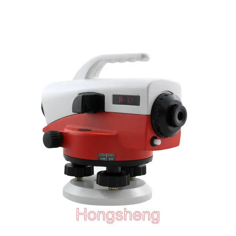 LETER H-32 High-Magnification Optical Level – 32x Precision with Sealed Compensator
