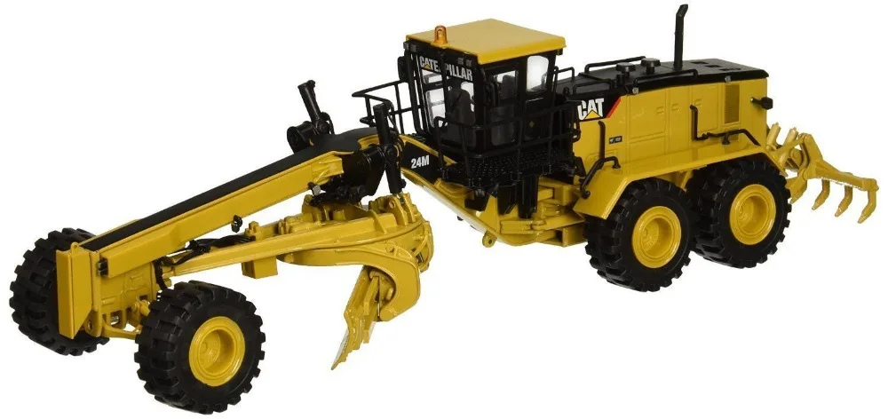 Gegoten Model Geschenk Norscot 1:50 Rups Kat 24M Motor Grader Technische Machines Voertuigen 55264 Voor Inzameling, Decoratie