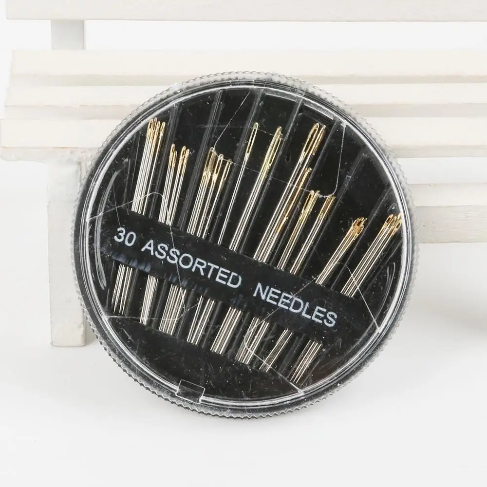 1 Set Stainless Steel Sewing Needles Pins for Needlework Home DIY Crafts Household Handmade Cross stitch Sewing Accessories