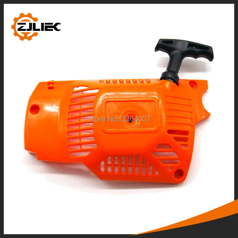 3800 Chainsaw Starter fit for 38cc Chain Saw spare parts replacement single start aftermarket parts orange