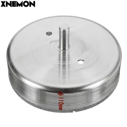 XNEMON 1PC 110mm 4 3/8'' Inch Diamond Coated Drill Bit Hole Saw Core Drills Marble Tile Suitable for Use In Drill Hole on Glass