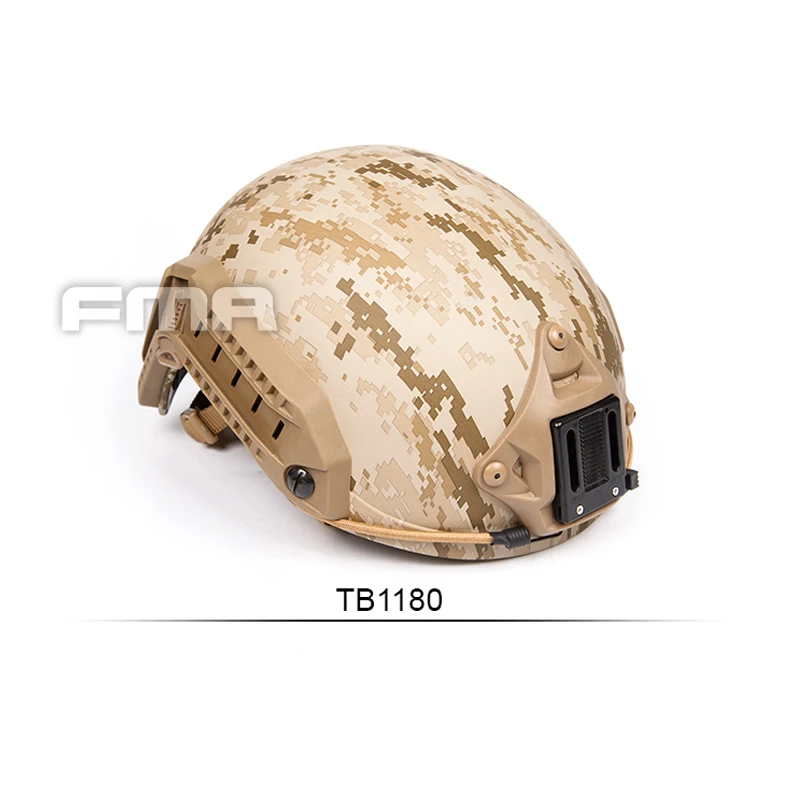 New 2019 FMA Tactical AOR1 helmet Desert Digital Helmet  MH Type Maritime Helmet AOR1 For mich AOR1 Devgru TB1180-M/L, L/XL