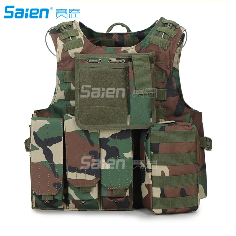 

Tactical Molle Air soft Vest Paintball Soft Vest Tactical Molle Tactical outdoor vest for outdoor games hunting