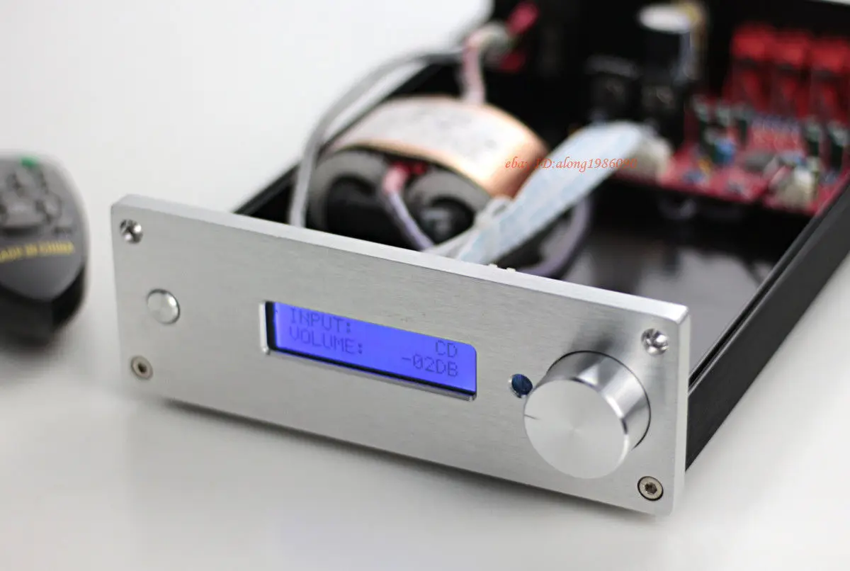 Gotowy LC75342 zdalny przedwzmacniacz elektroniczny Tone Treble / Bass regulowany