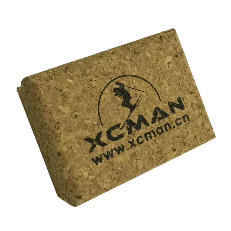 XCMAN Natural Polishing Cork for SKi Wax or SKi Nordic Fluoro Wax Powders