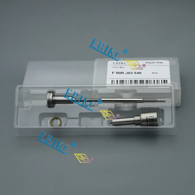 

ERIKC injection Repair Kits F00RJ03546 Common rail nozzle DLLA145P2397 fitting kits F00R J03 546 suit injector 0 445 120 361