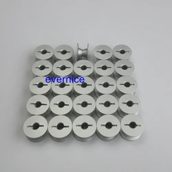 25 PCS ALUMINIUM BOBBINS FOR PFAFF 335 1183G