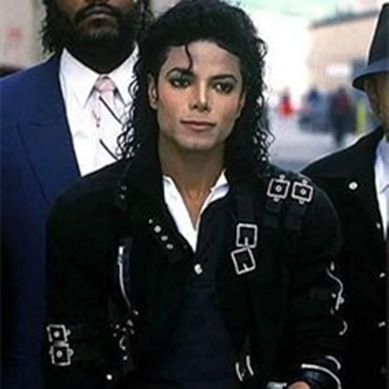 Rare MJ Michael Jackson BAD Jacket in 1990\'S