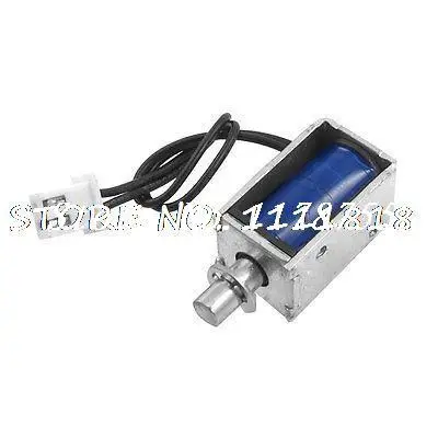 

DC 12V 1A 4mm 100gf Actuator Linear Pull Solenoid Electromagnet