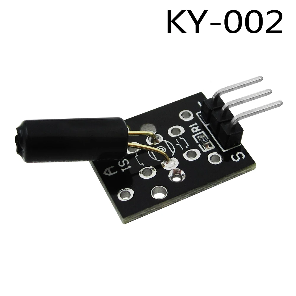 

HAILANGNIAO 10pcs Compatible Sensor Branch Yi vibration switch module KY-002