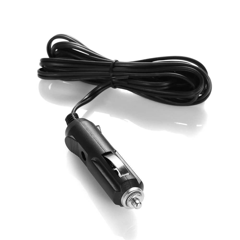 Suitable For All Car Cooler Box Mini Fridge Cable DC 12V Car Mini Fridge 2 Pin Connection Lead Cable Wire Plug