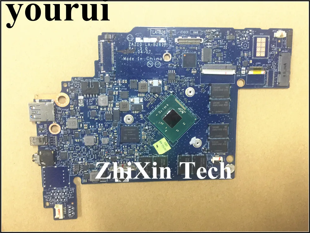 

yourui For Lenovo N20p Laptop mortherboard ZAZ10 LA-B261P mainboard 100% tested