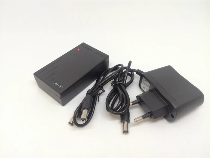 MasterFire M-3 paket baterai Lithium-ion polimer isi ulang Super 12V 1800mah untuk kamera CCTV lampu LED sel baterai