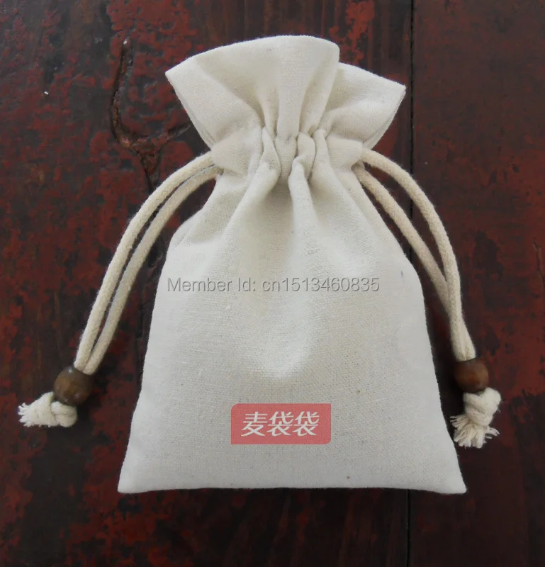 

100pcs CBRL jute bags, jute jewelry pouches,7*9cm flax drawstring pouches for accessories cereal, Various colors,