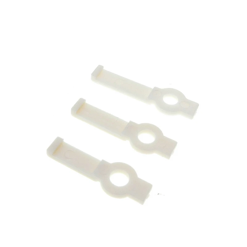 Fixing LED Strip Mounting Clip 8mm 10mm 12mm Non-waterproof LED Strip Holder 10pcs/lot