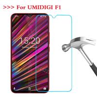 Tempered Glass for UMIDIGI F1 Screen Protector cover Explosion-proof Mobile phone Film Case UMIDIGI F 1 Glass