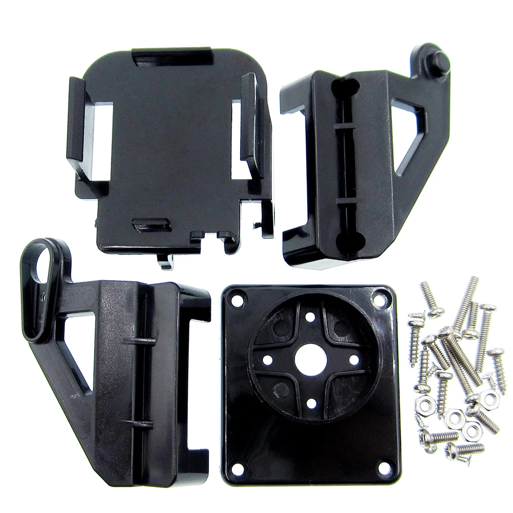 Servo bracket PT Pan/Tilt Camera Platform Anti-Vibration Camera Mount for Aircraft FPV dedicated nylon PTZ for 9G SG90