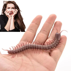 Fashion Halloween Haunted House Funny Spoof Toy Simulation Centipede For Party Fun Toys Free Shipping