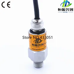 Pressure Transmitter -1~0~25bar/10bar/16bar, G1/4, 0-10V output, 24V DC power supply, Pressure Transducer Sensor