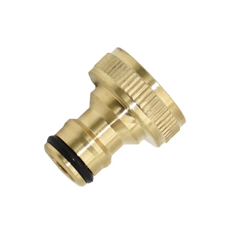 Brass tap 3/4 Female Quick Connector Washing Machine Garden water gun Quick Connect adapter 1pcs