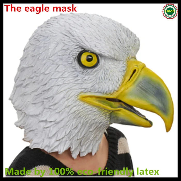 

Free shipping Alibaba Express Hot Beige Creepy Eagle Mask Head for Halloween Party Decorations Bird Mask Costume Theater Prop