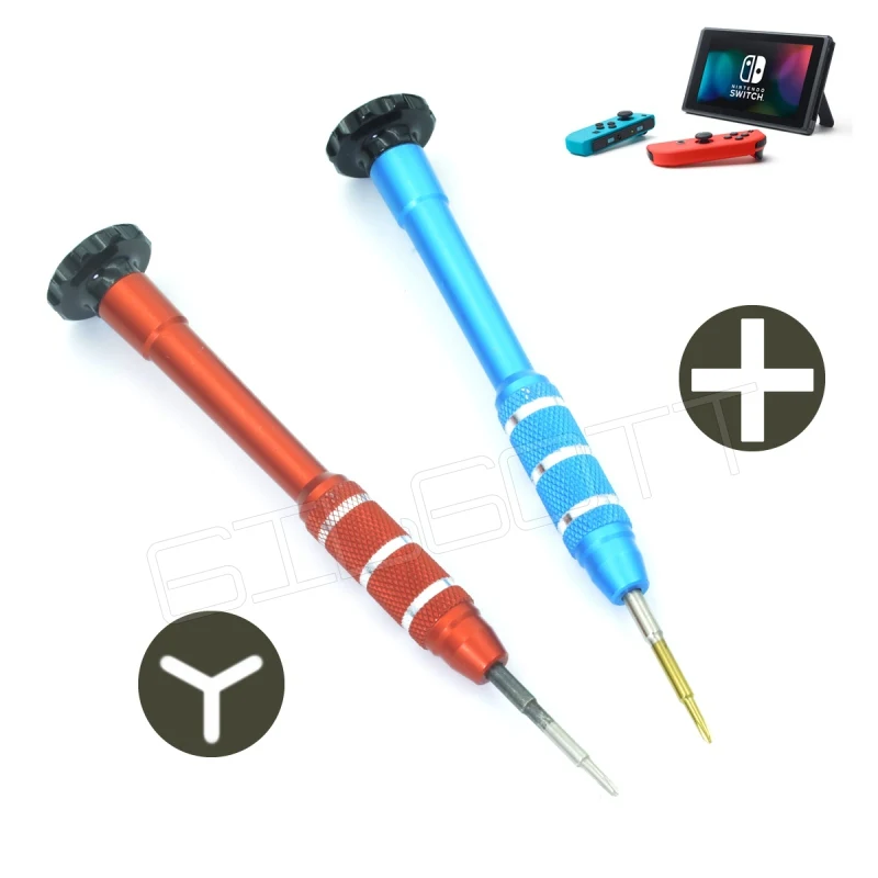 GILGOTT Cross Tri Wing Y Screwdriver Opening Tool Set for Nintendo Switch NS Joy-Con Controllers