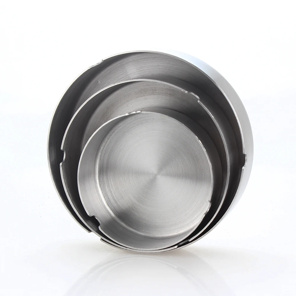 Stainless steel ashtray thickening  Metal smoke cup  Bar  Internet Bar  Living room KTV