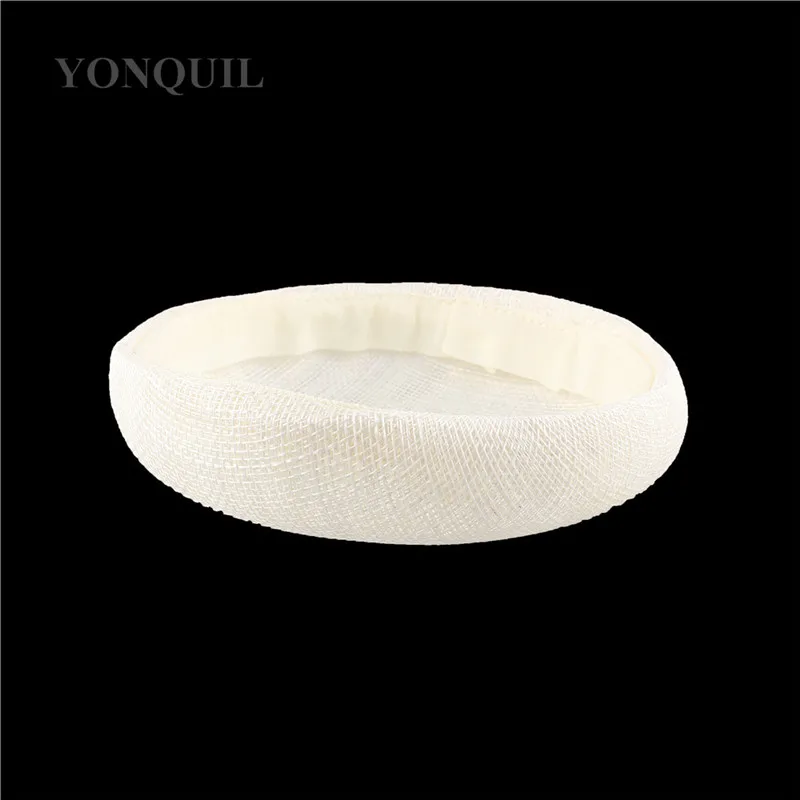 15.5cm sinamay base pillbox with grossgrain sweatband for fascinator DIY wedding hats kentucky derby hats High quality 6pcs/lot