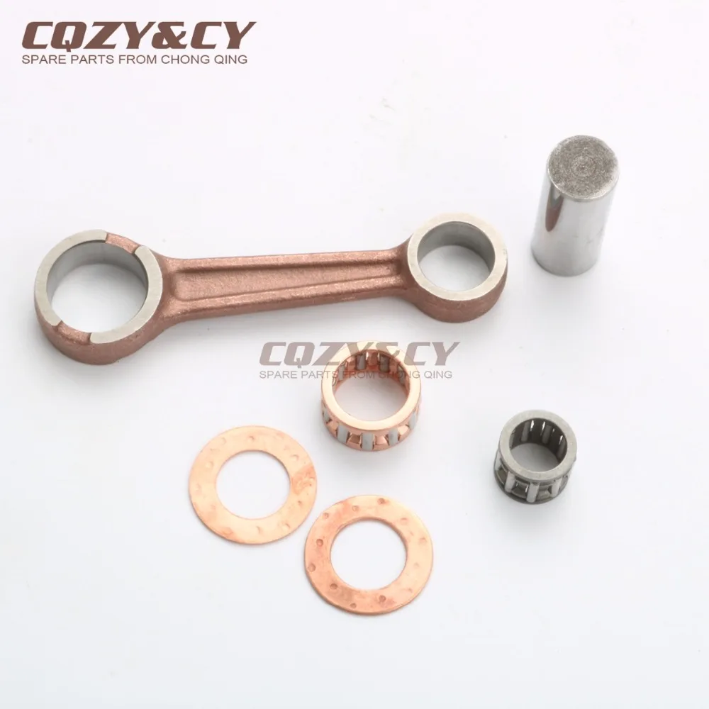 Scooter crankshaft connecting rod for GILERA DNA 50 Runner Easy Moving Runner SP 50 Stalker Typhoon X 50cc 2T