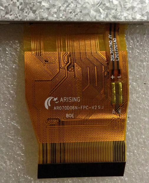 AR070D06NFPC-V2 LCD Display bildschirm 165*103mm