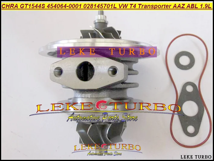 Turbo Cartridge CHRA GT1544S 454064 454064-0001 454064-0002 028145701L For Volkswagen VW T4 Bus Umwelt Transporter AAZ ABL 1.9L