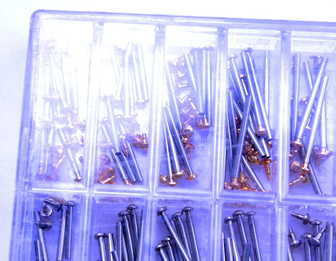 200PCS / 1Set  High Quality Watch Parts Stainless Steel HEALTH ANOEAR BARS Watch Repair Part - 73101