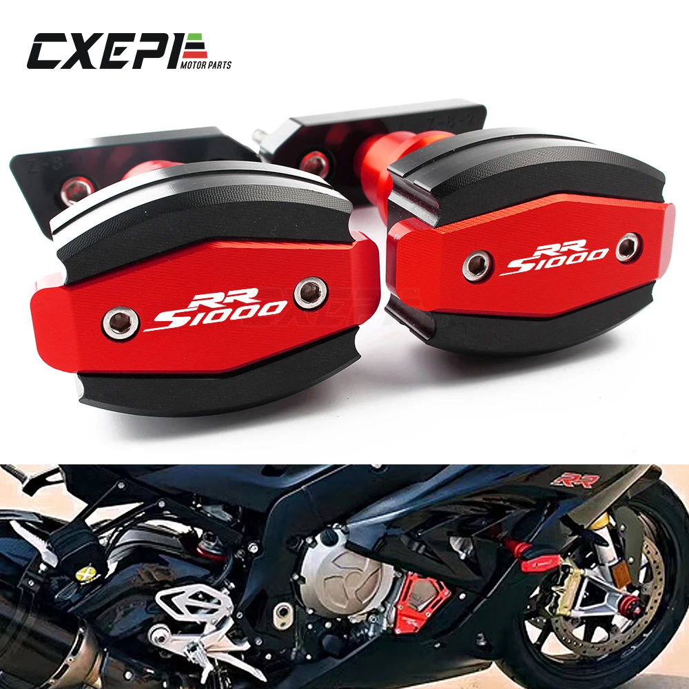For BMW S1000RR S 1000RR S 1000 RR 2010-2014 2013 2012 2011 Motorcycle Falling Protection Frame Sliders Guard Anti Crash Pads