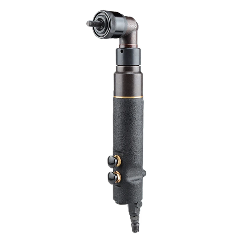 Industrial Grade Elbow Air Pull Setter Straight Pneumatic Riveter 90 Degree Right Angle Rahm Tools Precision Riveting Nut M4-M8