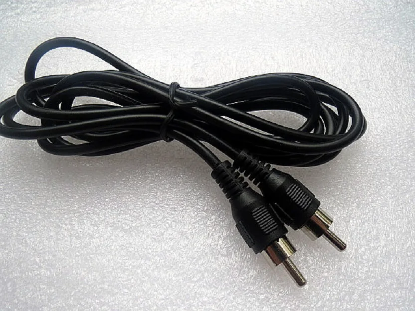 

20pcs/lot Video Game AV to AV RCA Cable for Atari, NES SNES SEGA