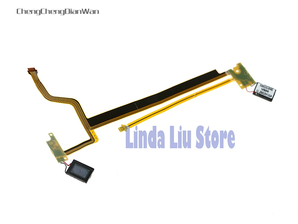 Chengchengdianwan الأصلي المتحدث سلك كابل الشريط المرن استبدال جزء ل 3ds xl 3ds ll